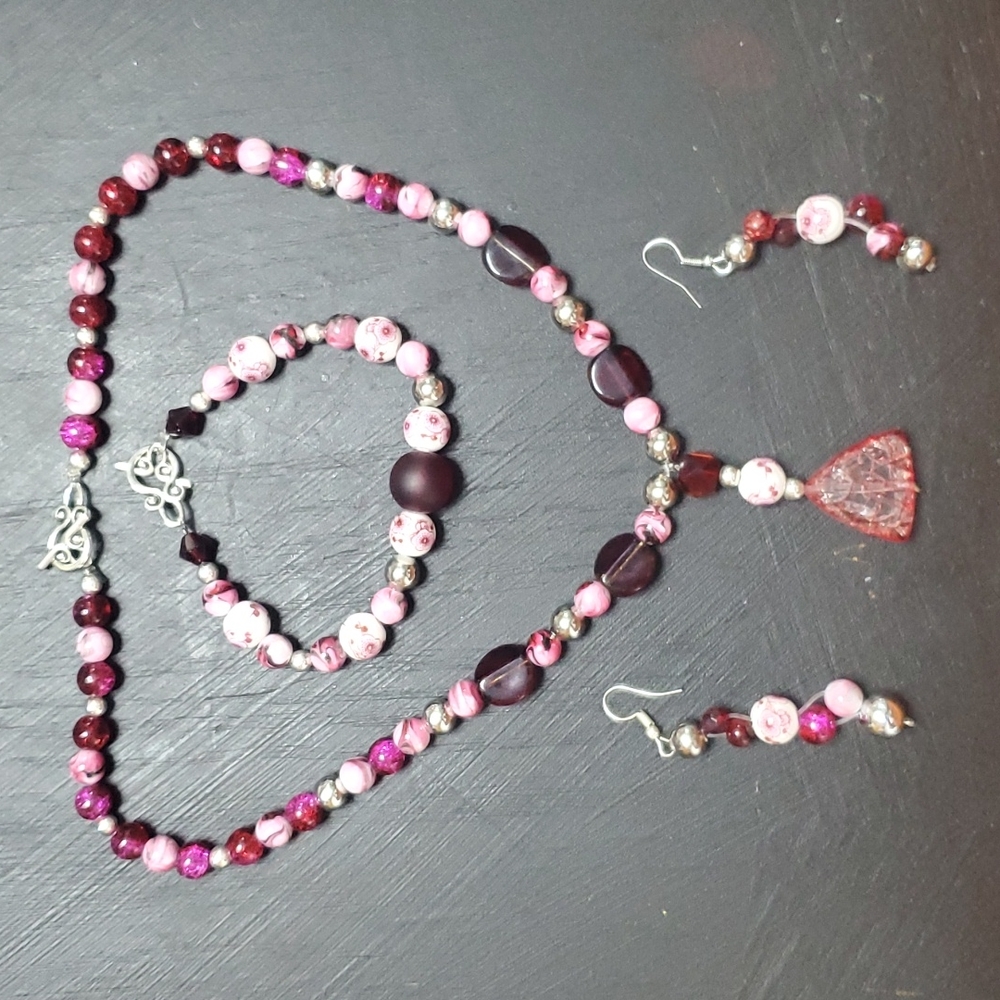 Hand made set
